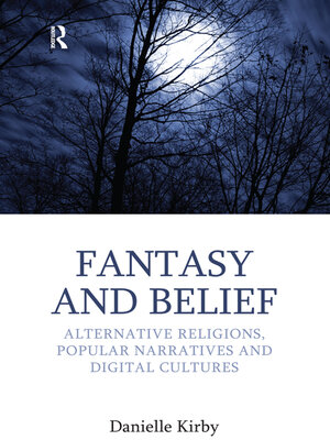 cover image of Fantasy and Belief